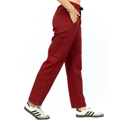 Spodnie medyczne SCRUBS MEDI TEDDY - COSTA MERLOT SCRUB